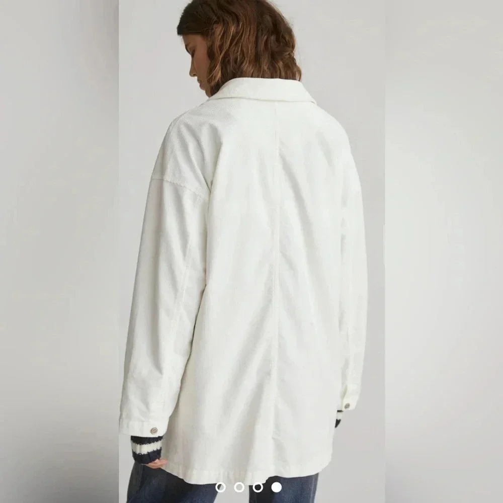 NWT Pilcro Washed Corduroy Blazer Size XS - Picture 3 of 6